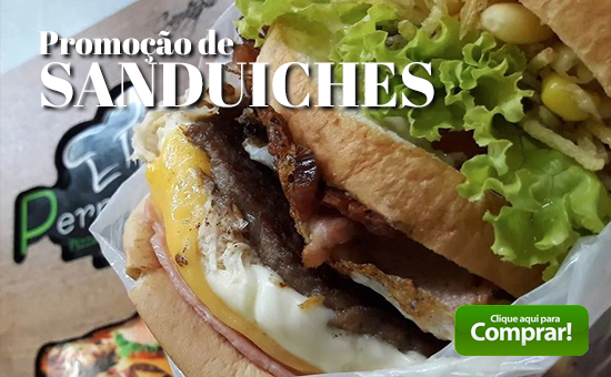 Promoção de Sanduiches