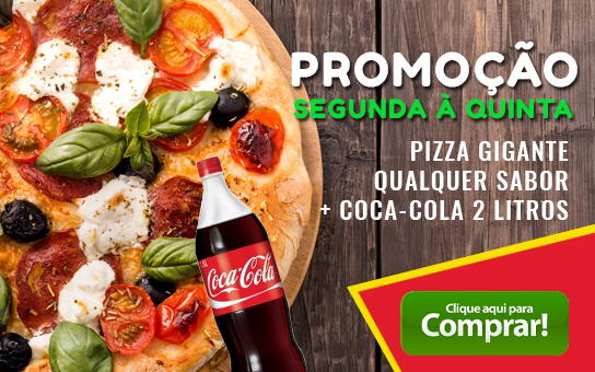 Promoção Segunda à Quinta